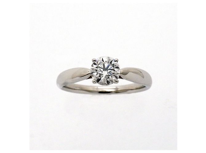 Autre Marque Anello Tiffany & Co. Harmony in Platino 950 - vista 2
