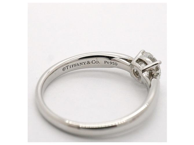 Autre Marque Anello Tiffany & Co. Harmony in Platino 950 - vista 4