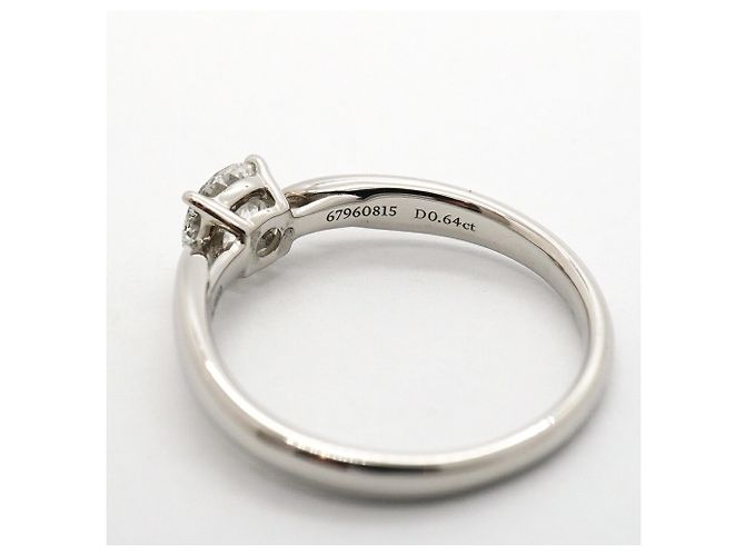 Autre Marque Anello Tiffany & Co. Harmony in Platino 950 - vista 5