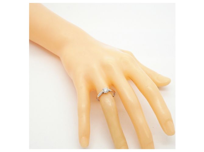 Autre Marque Anello Tiffany & Co. Harmony in Platino 950 - vista 7