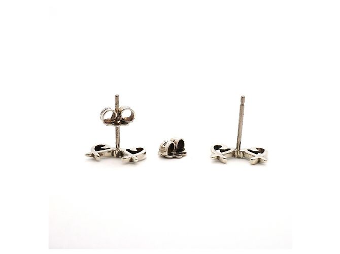 Autre Marque Tiffany & Co. Double Loving Heart Ohrringe - Ansicht 3