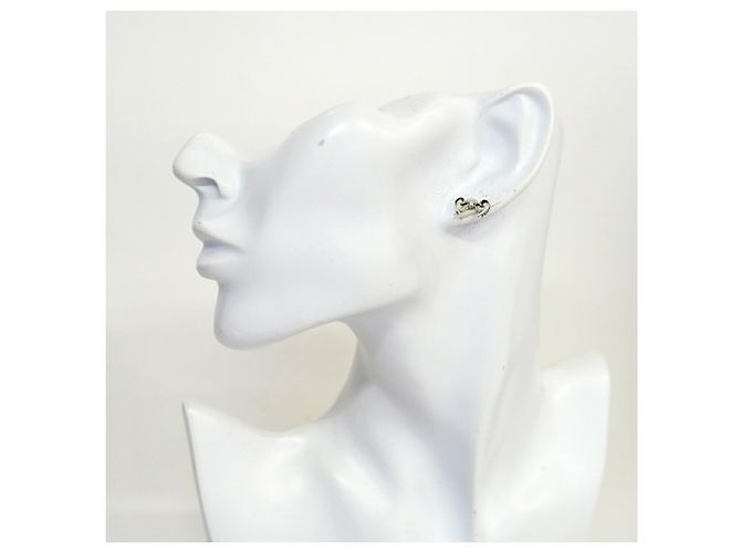 Autre Marque Tiffany & Co. Double Loving Heart Ohrringe - Ansicht 6