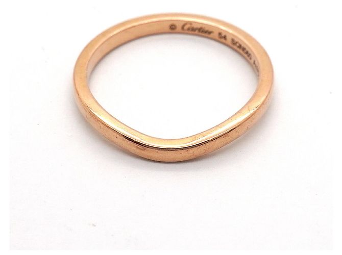 Anello Cartier Ballerina in oro rosa 18K - vista 3