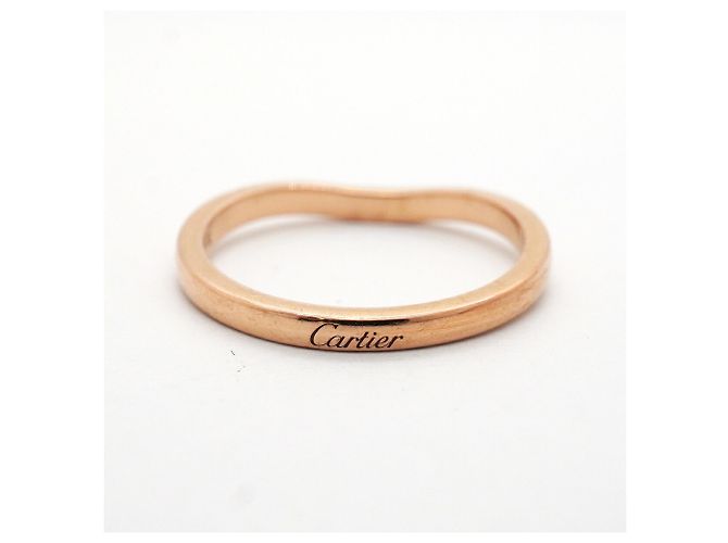Anello Cartier Ballerina in oro rosa 18K - vista 4