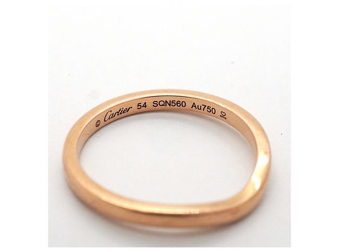 Anello Cartier Ballerina in oro rosa 18K - vista 5