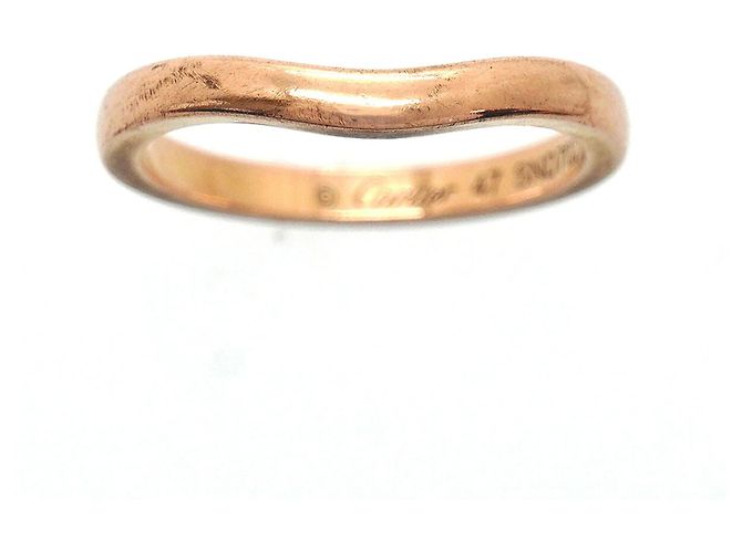 Anello Ballerine Cartier in oro rosa 18K - vista 2
