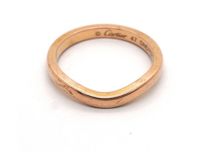 Anello Ballerine Cartier in oro rosa 18K - vista 3