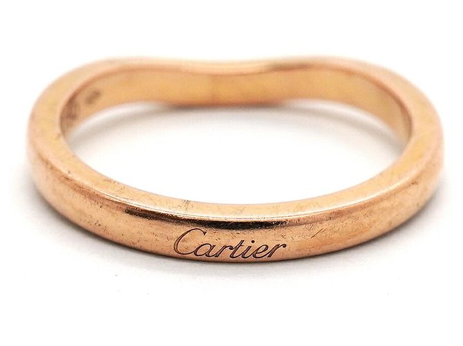 Anello Ballerine Cartier in oro rosa 18K - vista 4
