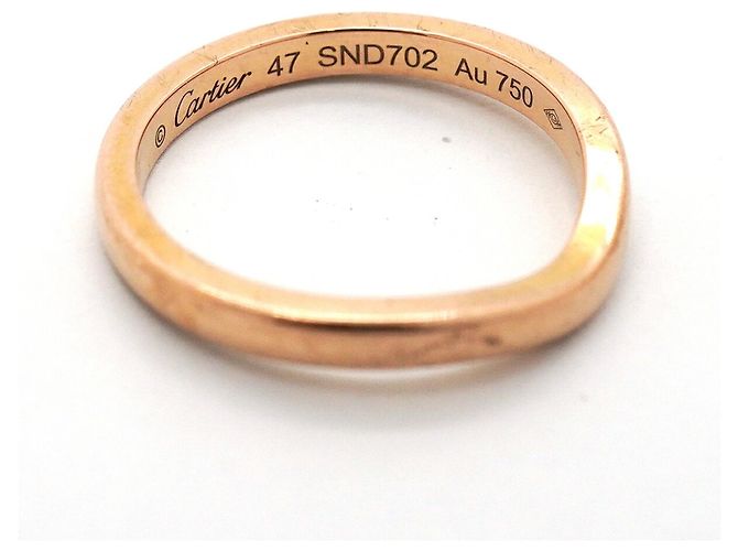 Anello Ballerine Cartier in oro rosa 18K - vista 5