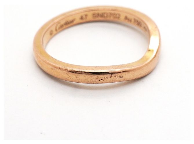Anello Ballerine Cartier in oro rosa 18K - vista 9