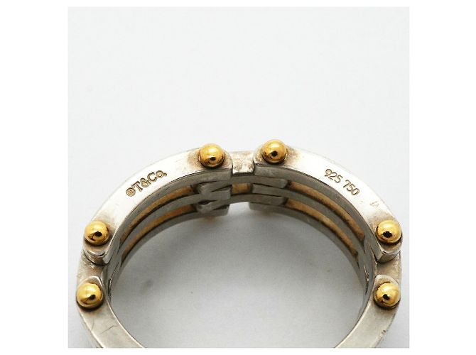 Autre Marque Anello Tiffany & Co. Gate Band - vista 4