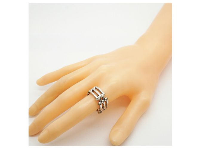 Autre Marque Anello Tiffany & Co. Gate Band - vista 6