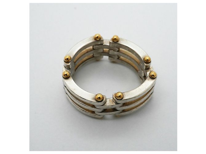 Autre Marque Anello Tiffany & Co. Gate Band - vista 7