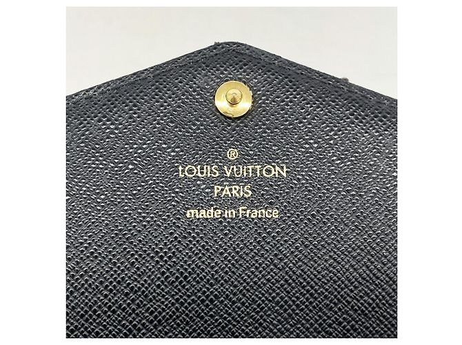 Portafoglio Lungo Louis Vuitton Monogram Giant Reverse Marrone - vista 4