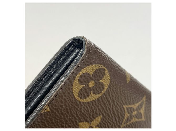 Portafoglio Lungo Louis Vuitton Monogram Giant Reverse Marrone - vista 5