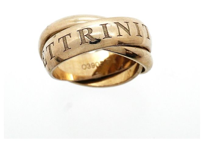 Anillo Cartier Trinity en oro blanco de 18K - vista 2