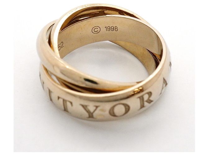 Anillo Cartier Trinity en oro blanco de 18K - vista 5