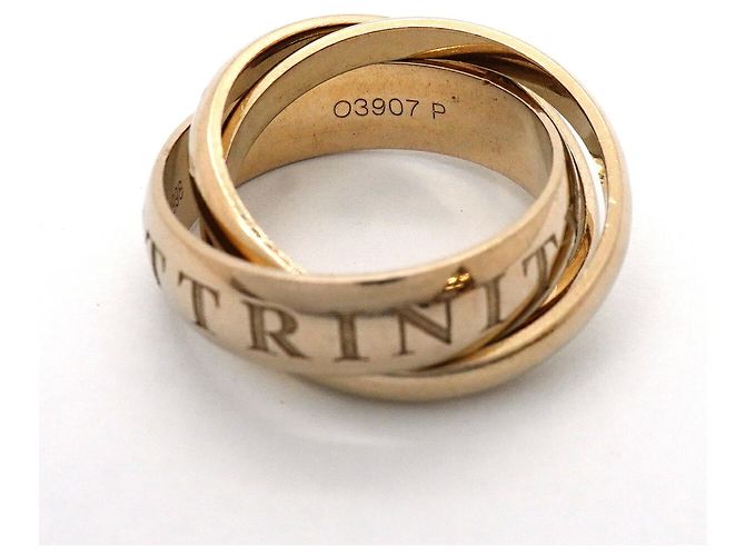 Anillo Cartier Trinity en oro blanco de 18K - vista 6