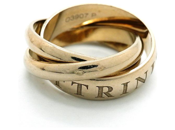 Anillo Cartier Trinity en oro blanco de 18K - vista 7