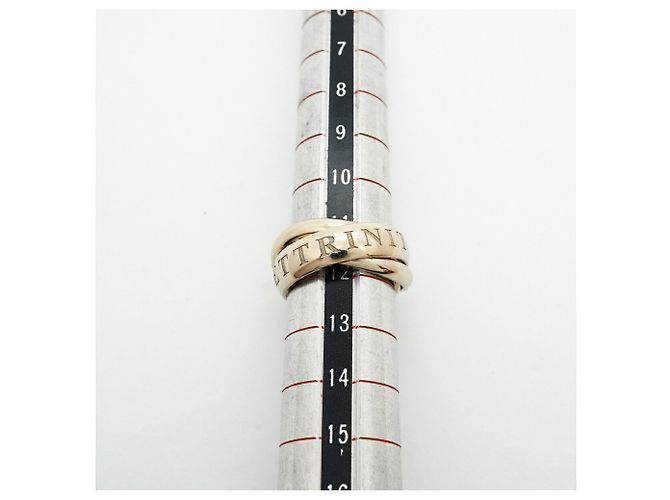 Anillo Cartier Trinity en oro blanco de 18K - vista 8