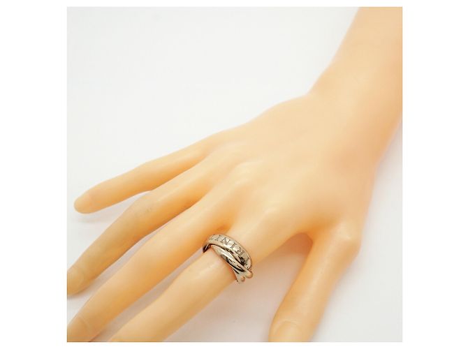 Anillo Cartier Trinity en oro blanco de 18K - vista 9
