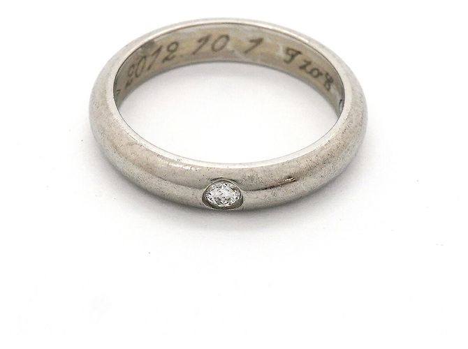 Cartier Classic Diamond Band Ring - Ansicht 3