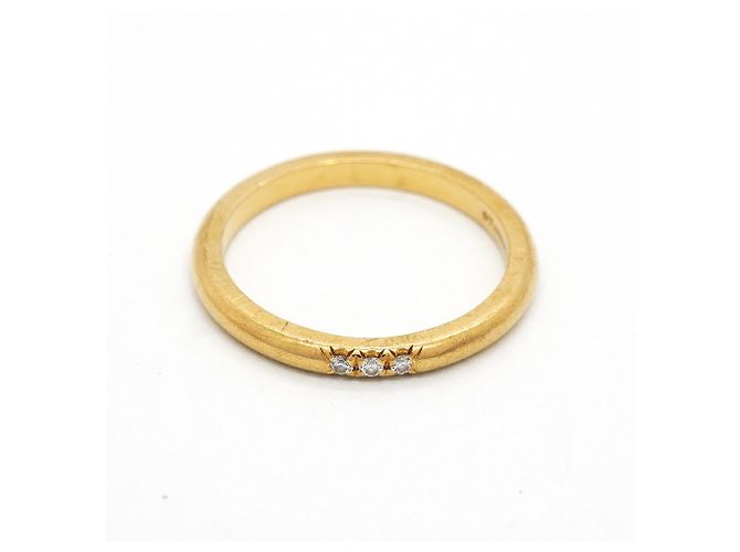 Autre Marque Tiffany & Co. Forever Ring in 18K Gelbgold - Ansicht 3