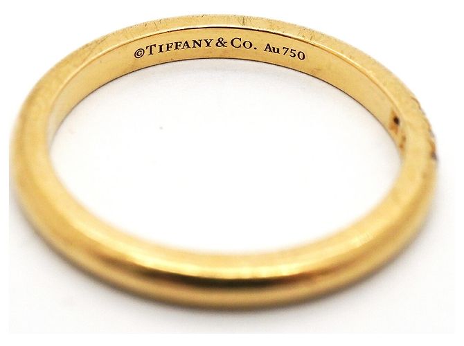 Autre Marque Tiffany & Co. Forever Ring in 18K Gelbgold - Ansicht 4