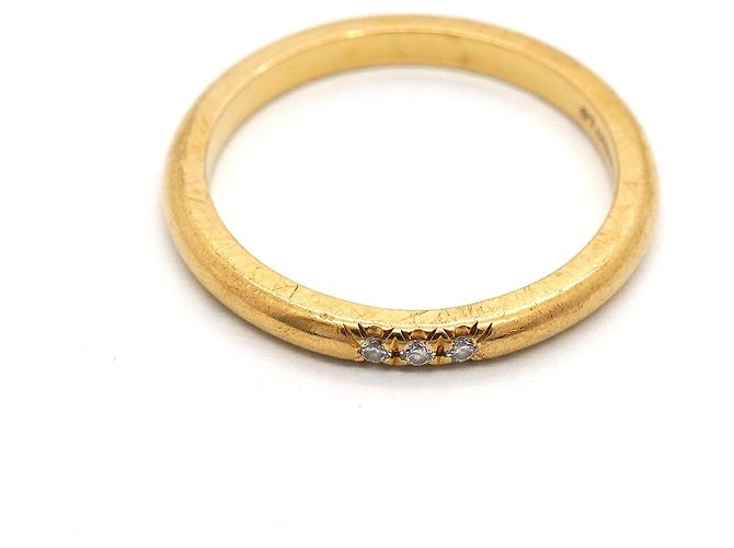 Autre Marque Tiffany & Co. Forever Ring in 18K Gelbgold - Ansicht 7