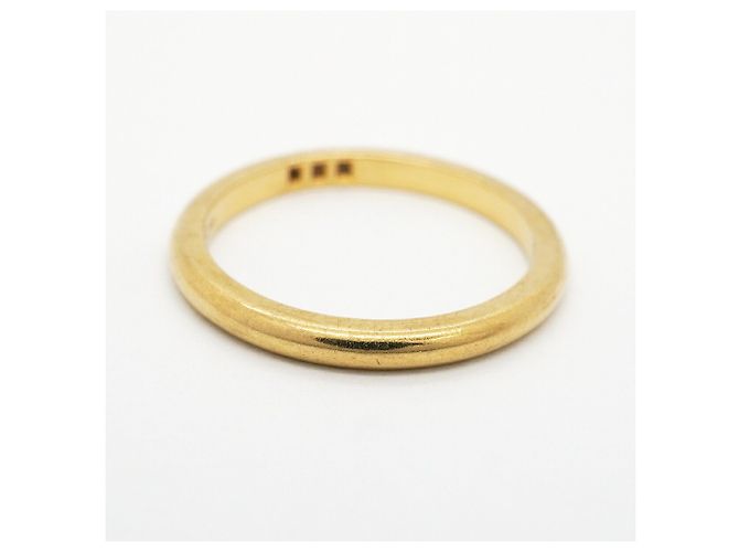 Autre Marque Tiffany & Co. Forever Ring in 18K Gelbgold - Ansicht 8