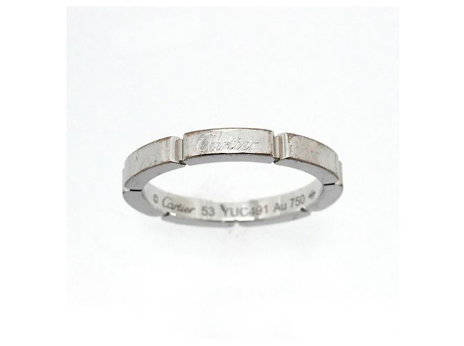 Cartier Maillon Panthère Ring in 18K Weißgold - Ansicht 2