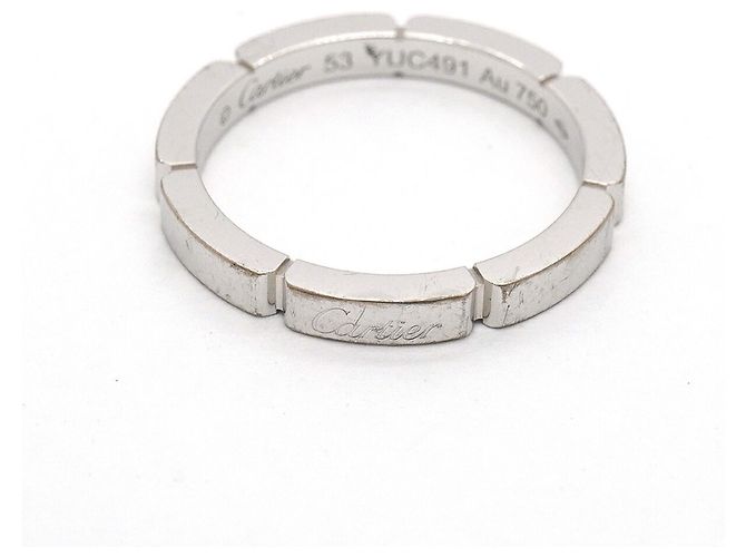 Cartier Maillon Panthère Ring in 18K Weißgold - Ansicht 3