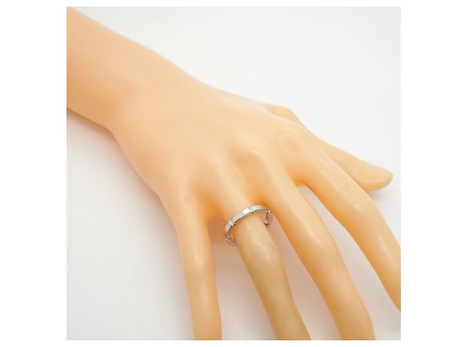Cartier Maillon Panthère Ring in 18K Weißgold - Ansicht 7
