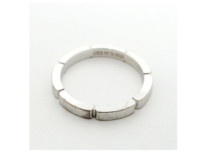Cartier Maillon Panthère Ring in 18K Weißgold - Ansicht 8