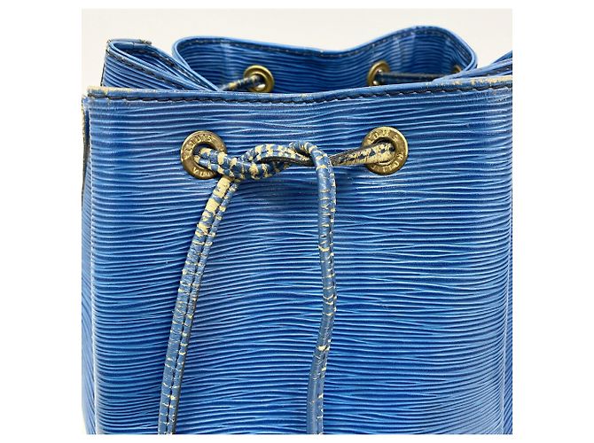 Borsa a tracolla Louis Vuitton Epi Noe Blu - vista 11