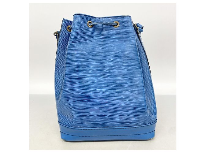 Borsa a tracolla Louis Vuitton Epi Noe Blu - vista 12