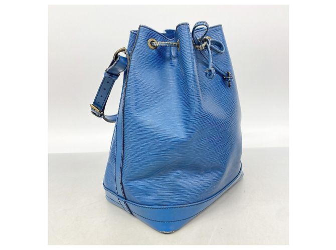 Borsa a tracolla Louis Vuitton Epi Noe Blu - vista 2