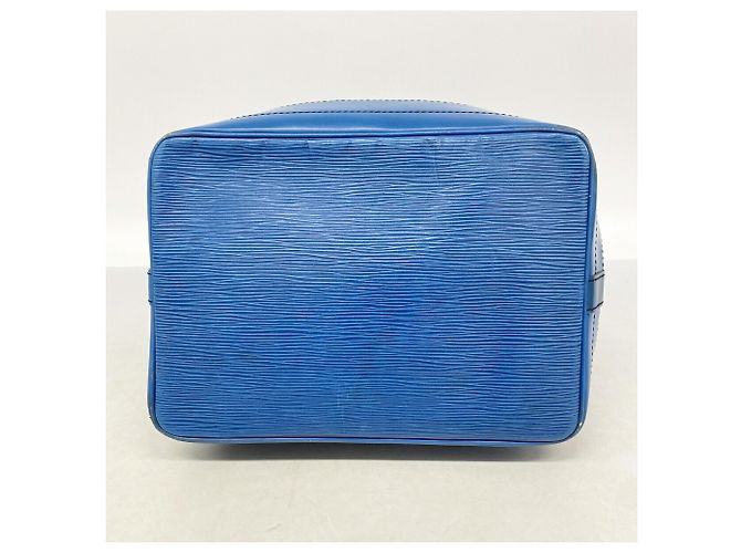 Borsa a tracolla Louis Vuitton Epi Noe Blu - vista 3