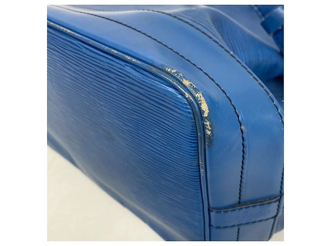 Borsa a tracolla Louis Vuitton Epi Noe Blu - vista 6