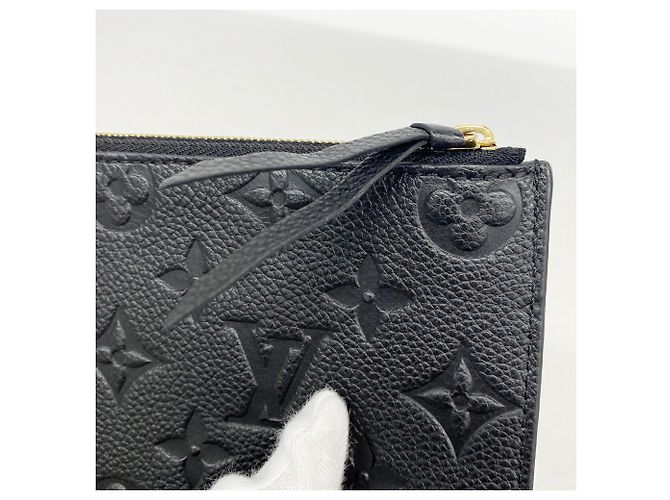 Louis Vuitton Monogram Empreinte Pochette Felicie Schwarz - Ansicht 10