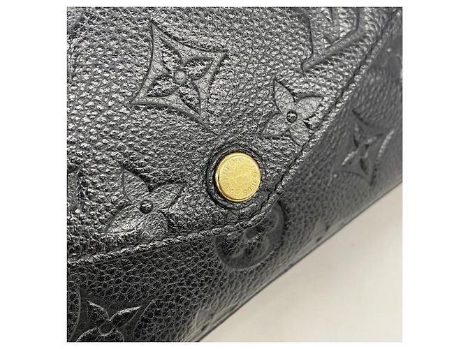 Louis Vuitton Monogram Empreinte Pochette Felicie Schwarz - Ansicht 11