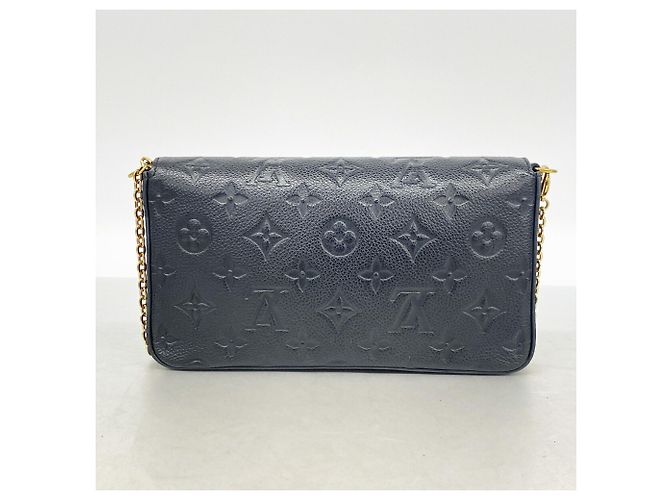 Louis Vuitton Monogram Empreinte Pochette Felicie Schwarz - Ansicht 12