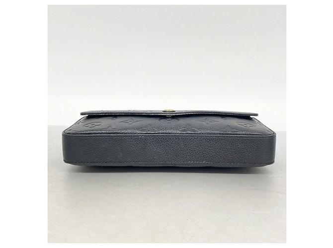 Louis Vuitton Monogram Empreinte Pochette Felicie Schwarz - Ansicht 3