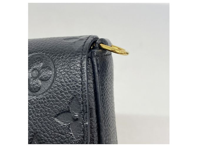 Louis Vuitton Monogram Empreinte Pochette Felicie Schwarz - Ansicht 7