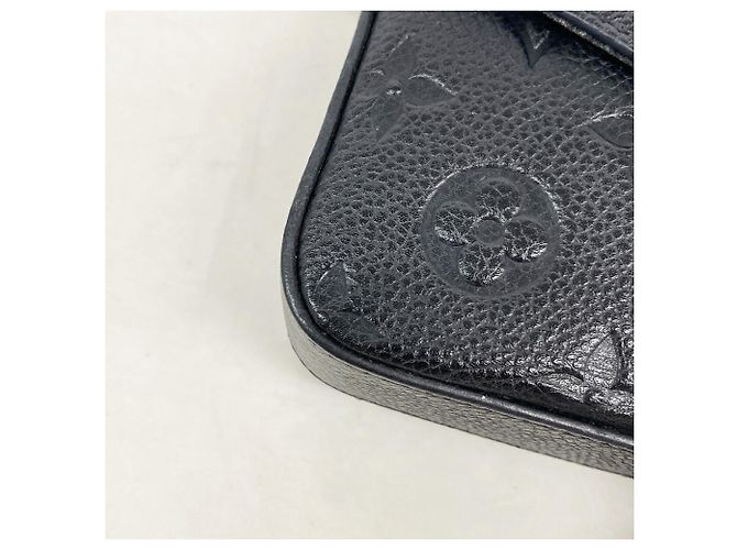 Louis Vuitton Monogram Empreinte Pochette Felicie Schwarz - Ansicht 8