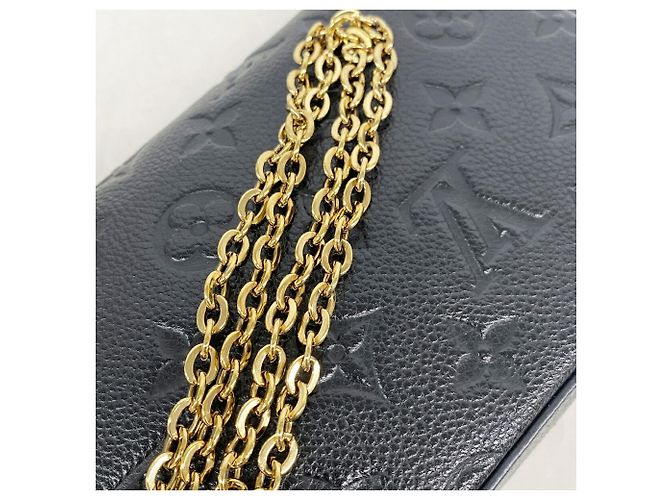 Louis Vuitton Monogram Empreinte Pochette Felicie Schwarz - Ansicht 9
