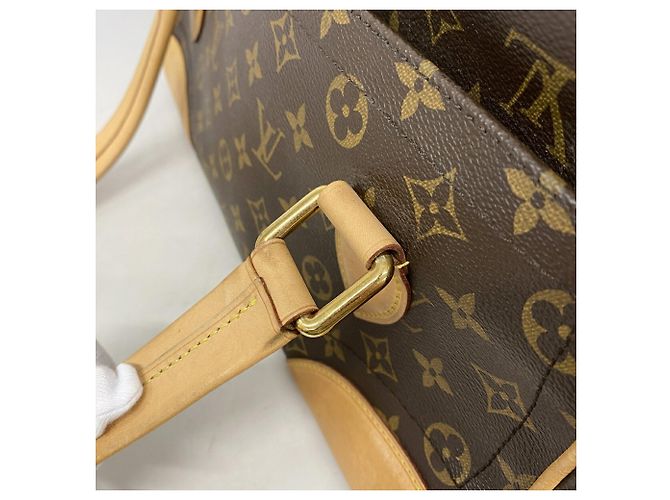 Bolsa Louis Vuitton Monogram Beverly GM Marrom - vista 10