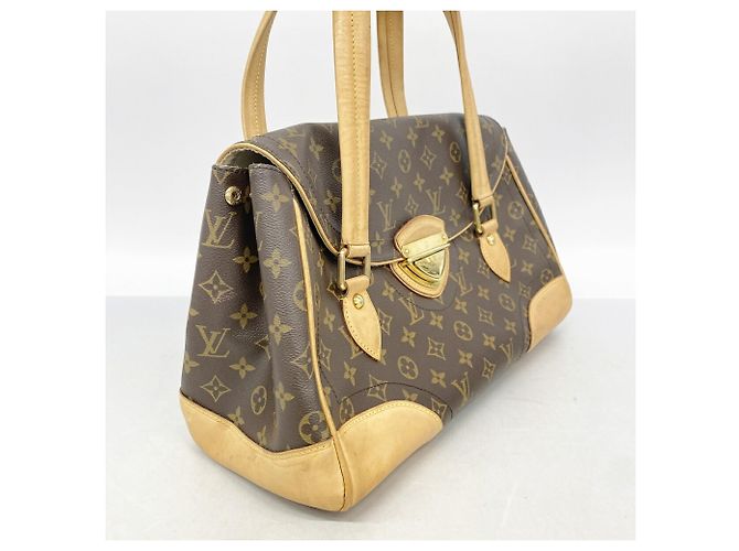 Bolsa Louis Vuitton Monogram Beverly GM Marrom - vista 2
