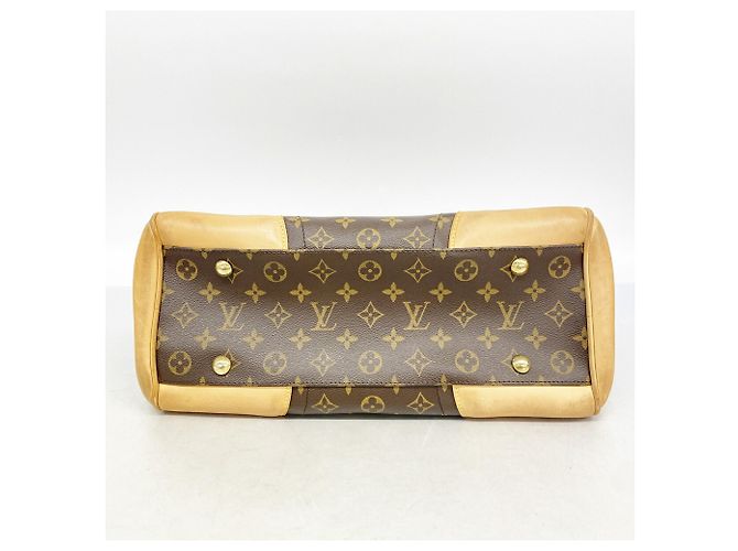 Bolsa Louis Vuitton Monogram Beverly GM Marrom - vista 3