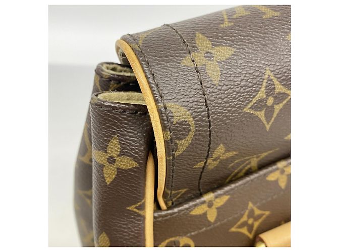 Bolsa Louis Vuitton Monogram Beverly GM Marrom - vista 6